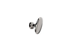 T-knop BARON T l60 zamak gepolijst nikkel