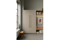 Poignée BOND EA1088 brun antique/doré brossé 