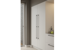 Poignée BOND EA1088 L1178 noir mat/gunmetal 