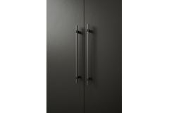 Poignée bond ea320 l410 noir mat/gunmetal 