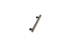 Greep chateau ba128 l180 zamak antiek bruin