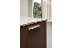 Greep ciel ba160 l200 alu mat goud