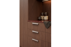 Poignée ciel ea160 l200 alu bronze mat 