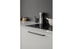 Poignée COBRA ea320 zamac gunmetal brossé 