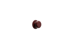 Knop COLETTE BA16 zamak rood
