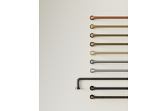 Poignée LOUNGE EA128 L142 inox chrome 
