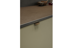 Poignée comet ea32 l50 alu or mat 