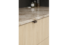 Poignée comet ea32 l50 alu bronze mat 