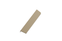 Greep comet ba160 l200 alu mat goud