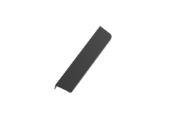 Poignée comet ea160 l200 alu noir mat 