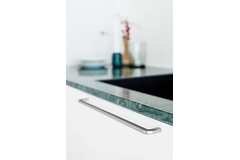 Greep compact ba320 l332 zamak RVS-look
