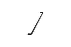Poignée compact ea320 l332 zamac noir mat 