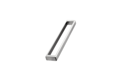 Poignée cubico ea192 l201,5 zamac look inox 