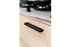 Greep cubico ba96 l105 zamak mat zwart