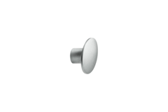 Knop dome 49.8x35.9x25,6 zamak RVS-look