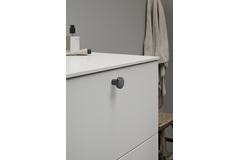 Knop DOT Ø30 H26 zamak gunmetal