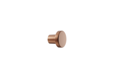 Bouton DOT Ø30 H26 zamac cuivre brossé 