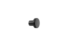Bouton DOT Ø30 H26 zamac noir mat 