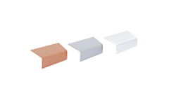 Afdekkappen voor SAH 130 / SAH 131, zilver, Set