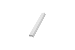 Poignée elan ea544 l600 alu look inox 