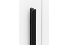 Greep elan ba544 l600 alu geborsteld mat zwart