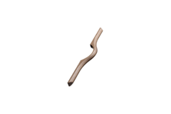 Greep EROS BA192 L294 walnoot