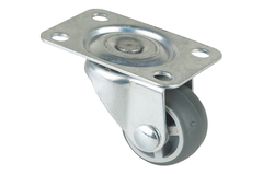 roulement pivotante d25mm h34mm 15kg gummi 
