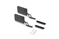 Unico set compas d'abat ressort type 3 noir nickel 