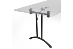Pietement de table foldix-d noir 