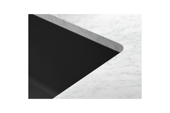 Maris - Evier à sous-encaster / 553 x 433 mm / 1 bassin / Noir mat