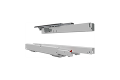 Coulisse d'extension fr775a 750mm 75kg 