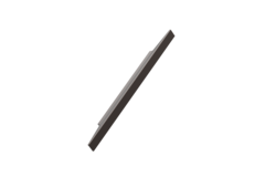 Greep facet ba96 l220 alu mat brons