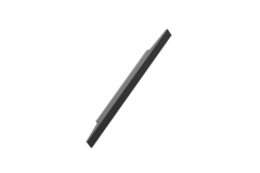 Poignée facet ea96 l220 alu noir mat 
