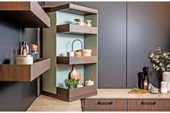 FurnSpin S avec Silent System, position de montage à droite