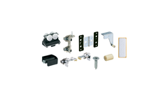 Kit 1 Wing 77, 1 porte coulissante pliante avec 2 vantaux