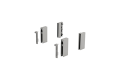 Adaptateur DesignSide ArciTech, 92 mm / 92, argent