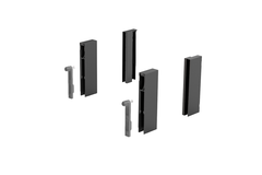 DesignSide adapter ArciTech, 124 mm / 124, antraciet