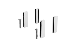 Adaptateur DesignSide ArciTech, 124 mm / 124, blanc, à gauche et à droite