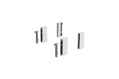 DesignSide adapter ArciTech, 92 mm / 92, wit, links en rechts