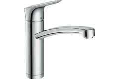 Hansgrohe Logis 120 keukenmengkraan chroom