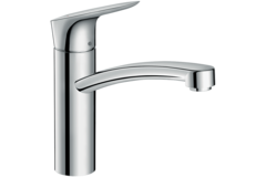 Hansgrohe Logis 160 keukenmengkraan CoolStart Eco chroom