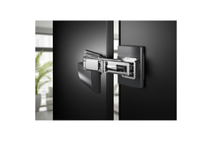 Geleidingsscharnier met draagvermogen Evisys. Voor koelkast deur-op-deur constructie.