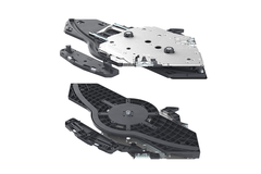 FurnSpin XL met Push to open Silent, installatiepositie rechts