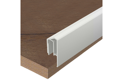Couvre-ferrure,  blanc mat