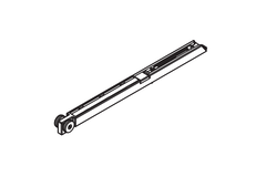 HAWA-CLIPO 26/36 DEMPING DEURGEWICHT 26 KG