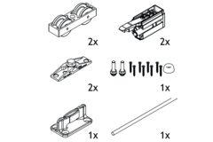 Hawa Junior 100 Z pocket (zonder Softmove)