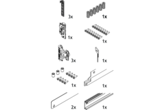 Hawa Concepta III 25 basisgarnituur rechts