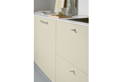 Knop heritage ba16 l36 zamak nikkel