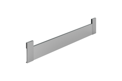Front voor inliggende schuiflade ArciTech, 126 x 1000 mm, zilver