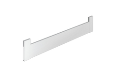 Front voor inliggende schuiflade ArciTech, 126 x 450 mm, wit